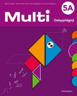 Omslag av matematikkboka Mulit 5a.
