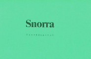 Snorra - Čoavddagirji