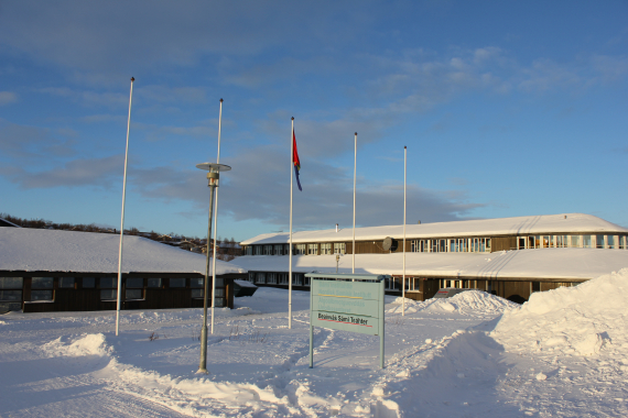Kulturhuset i Kautokeino.