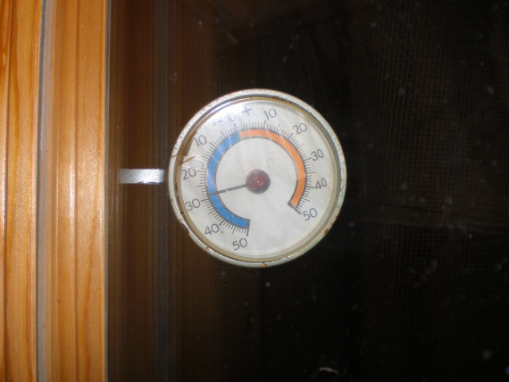 Foto av temperaturmåler.