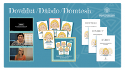 Bilde av kortspill om følelser, med motiv av barneansikter med ulike uttrykk.