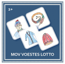 Omslag av spillet Mov vuestes lotto.