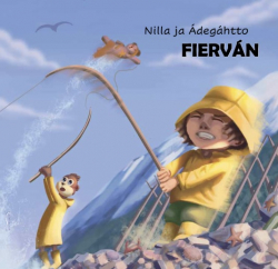 Omslag av boka Nijlas ja Ádegáhtto fierván.