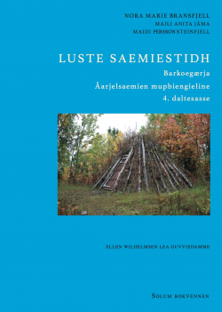 Omslag av arbeidsboka Luste saemiestidh.