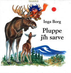Bokomslag av boken Pluppe jïh sarve.