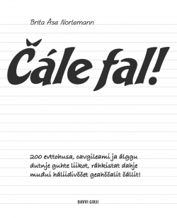 Bokomslag med teksten, Čále fal!