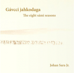 CD cover med bilde av reinsdyr og vidder.