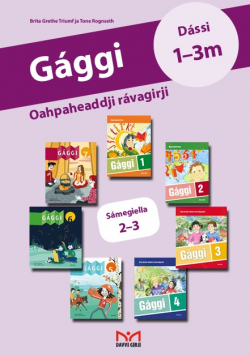 Forside til Gággi lærerveiledning.
