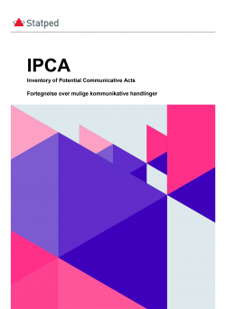Statpeds hefte med tittel IPCA, med fargerik illustrasjon.