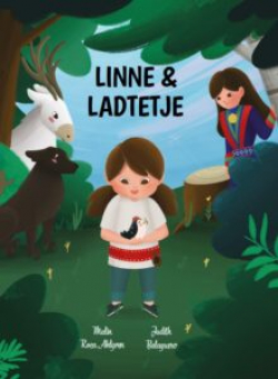 Bokomslag av boken Linne & ladtetje.