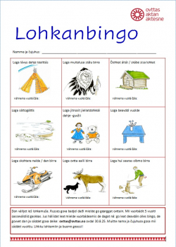 Bilde av lesebingo