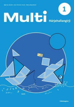 Omslag av matematikkboka Mulit 1 hárjehallangirji