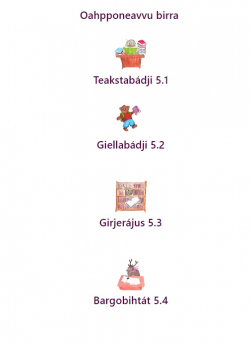 Språklæremiddel for 5. klasse.