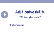 Til jord skal du bli