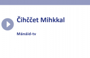 Čihččet Mihkkal 