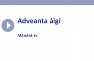 Adveanta áigi 1.-4.oassi 