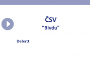 ČSV - Bivdu