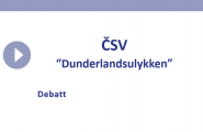 ČSV - Dunderlandsulykken