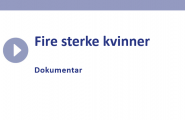 Fire sterke kvinner