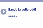 Gánda ja golleloddi