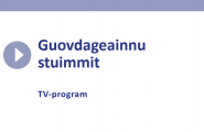 Guovdageainnu stuimmit 