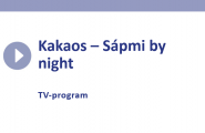 Kakaos - Sápmi by night