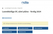 NDLA luonddufága joatkkaskuvlii