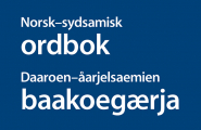 Norsk-sydsamisk ordbok