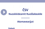 ČSV - Nuoskkideapmi | Atomavearjjut