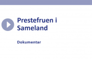 Prestefruen i Sameland