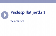 Puslespillet jorda 1