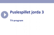 Puslespillet jorda 3