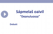 Sápmelaš oaivil - Deanuluossa