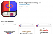 Sami - English Dictionary