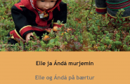 Elle og Ándá på bærtur