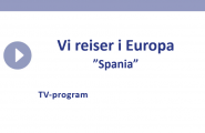 Vi reiser i Europa - Spania