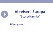 Vi reiser i Europa - Storbritannia