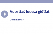 Vuosttaš luossa giđđat