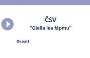 ČSV - Giella lea fápmu