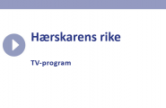 Hærskarenes rike