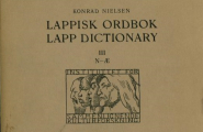 Lappisk ordbok - Lapp dictionary