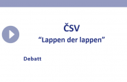 ČSV - Lappen der lappen