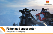 På tur med snøscooter