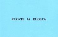 Ruovdi ja ruosta