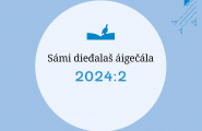 Sámi dieđalaš áigečála 2/2024