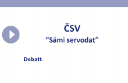 ČSV - Sámi servodat