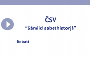 ČSV - Sámiid sabethistorjá