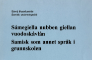 Samisk som annet språk i grunnskolen