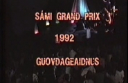 Sámi Grand Prix 1992