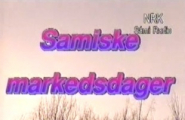 Samiske markedsdager